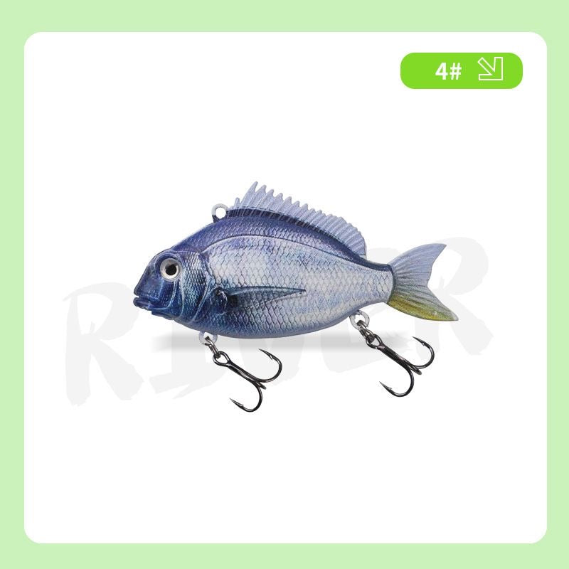 3D Simulation Sea Fishing Bait