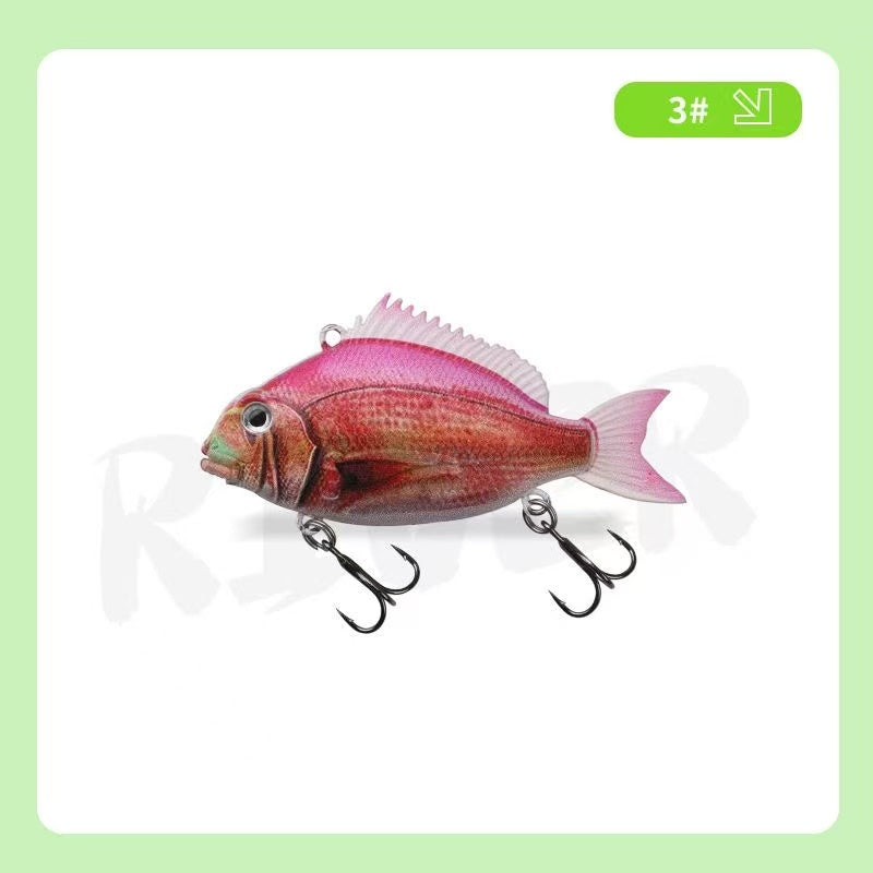 3D Simulation Sea Fishing Bait