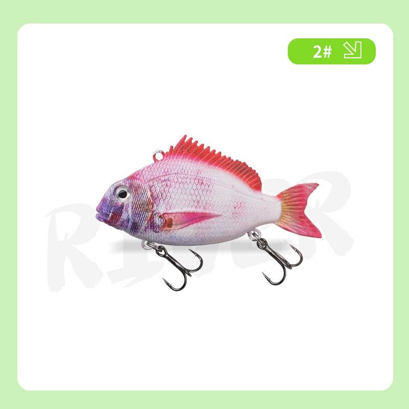 3D Simulation Sea Fishing Bait