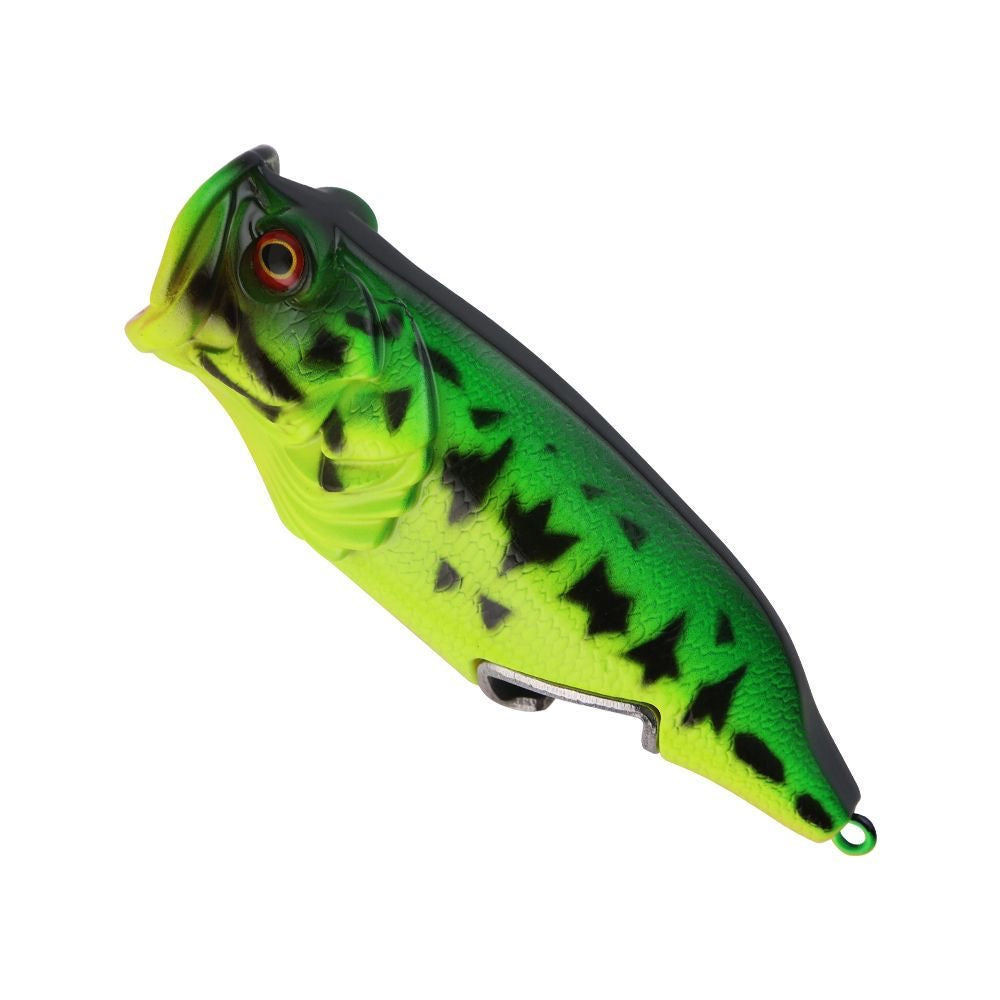 Lure bottle opener, magnetic portable beer bottle opener, bottle opener, artificial lure, refrigerator magnet, ornament.