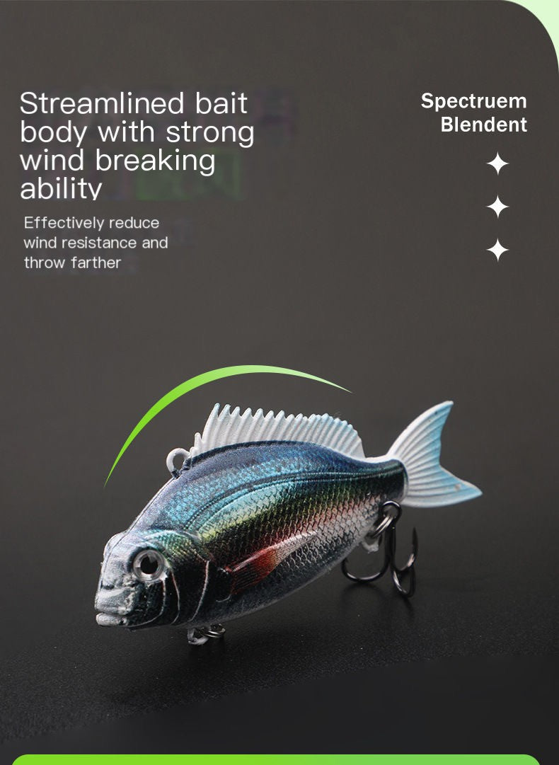 3D Simulation Sea Fishing Bait