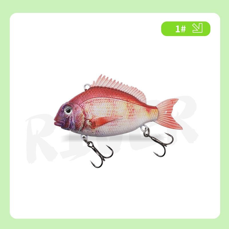 3D Simulation Sea Fishing Bait