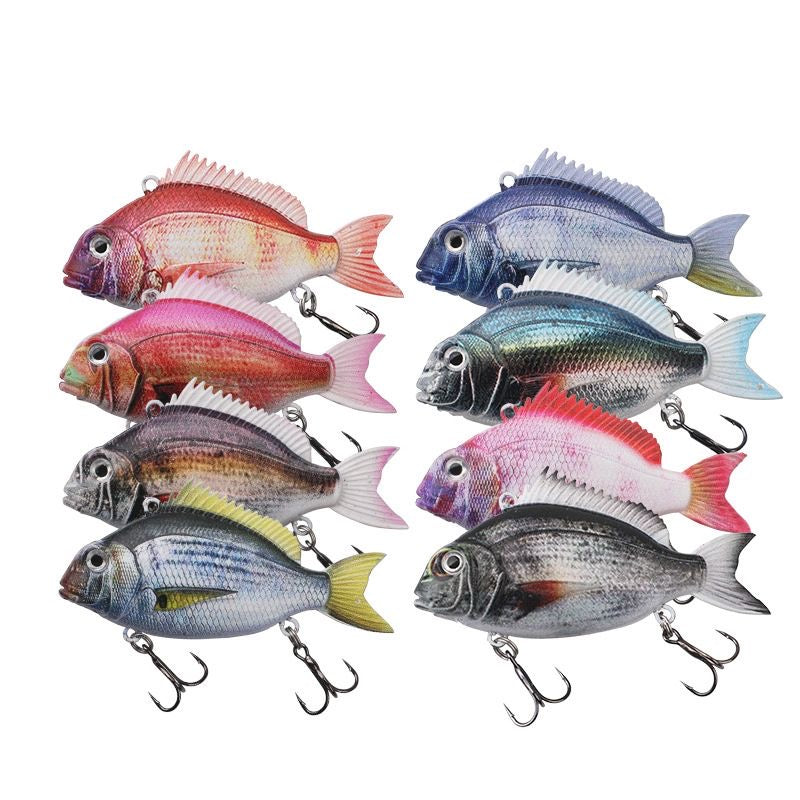 3D Simulation Sea Fishing Bait