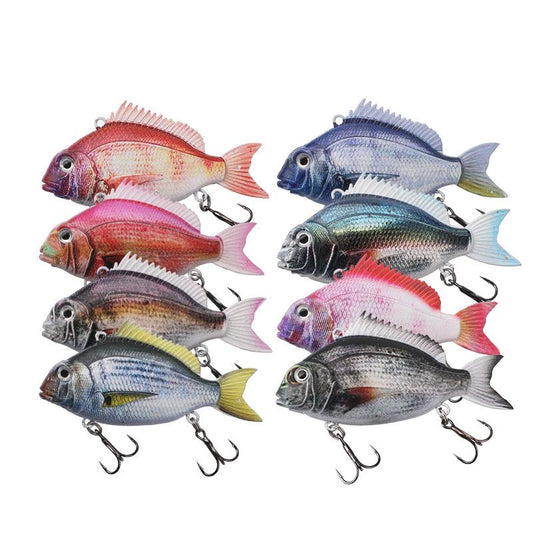 3D Simulation Sea Fishing Bait