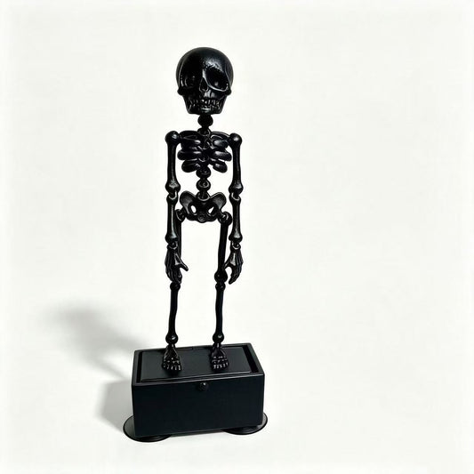 Creative Skull Aquarium Ornament: Dancing/Swaying Movable Aeration Decoration (Requires 4–5mm Air Tubing)